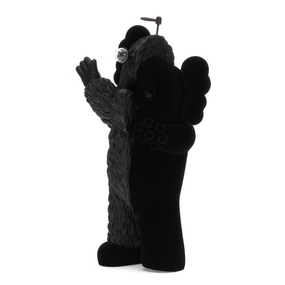 KAWS KACHAMUKKU Vinyl Figure Black