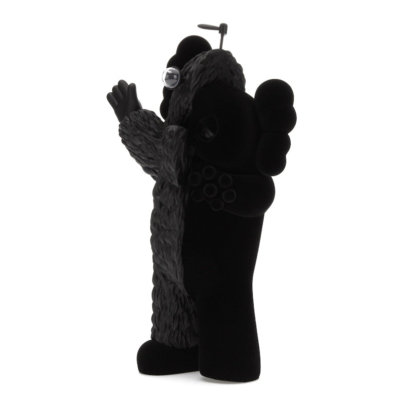 KAWS KACHAMUKKU Vinyl Figure Black