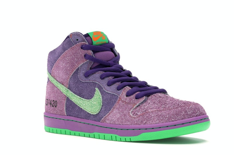 Nike SB Dunk High 420 Reverse Skunk (Special Box)