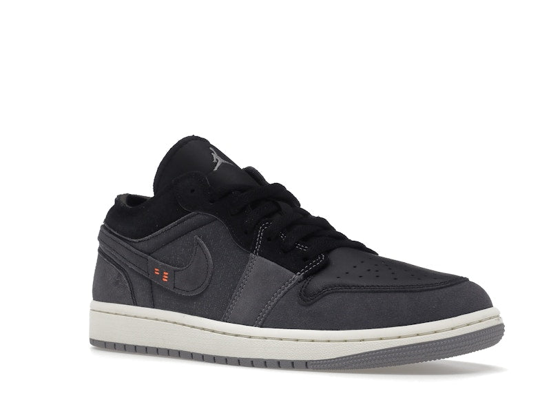 Jordan 1 Low Craft Inside Out Black