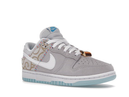 Nike Dunk Low SE Barber Shop Grey