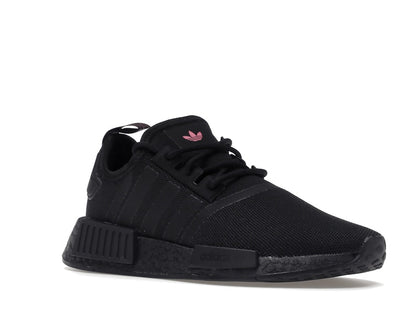 adidas NMD R1 Primeblue Black Solar Pink (Women's)