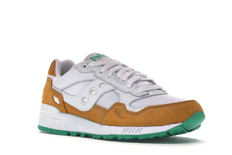 Saucony Shadow 5000 Politics Cafe Du Monde White