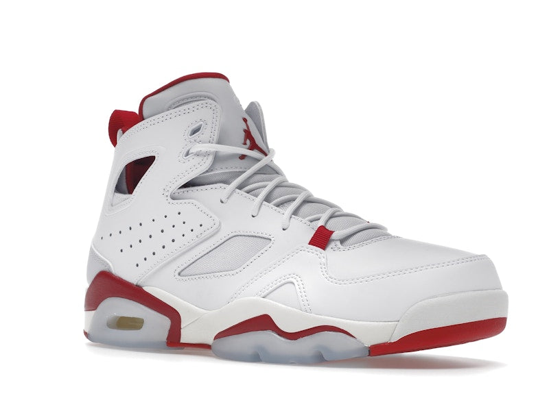 Jordan Flight Club 91 White Pure Platinum Sail Mystic Hibiscus