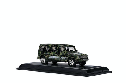 BAPE x Schuco G550L XXV Resin Car Green