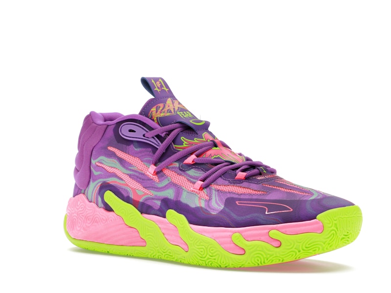 Puma LaMelo Ball MB.03 Toxic
