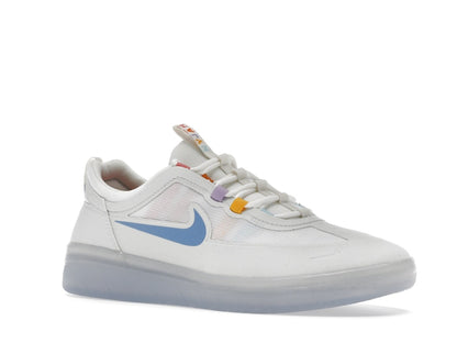 Nike SB Nyjah Free 2 Summit White Icy Sole
