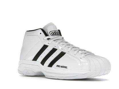 adidas Pro Model 2G Cloud White Core Black