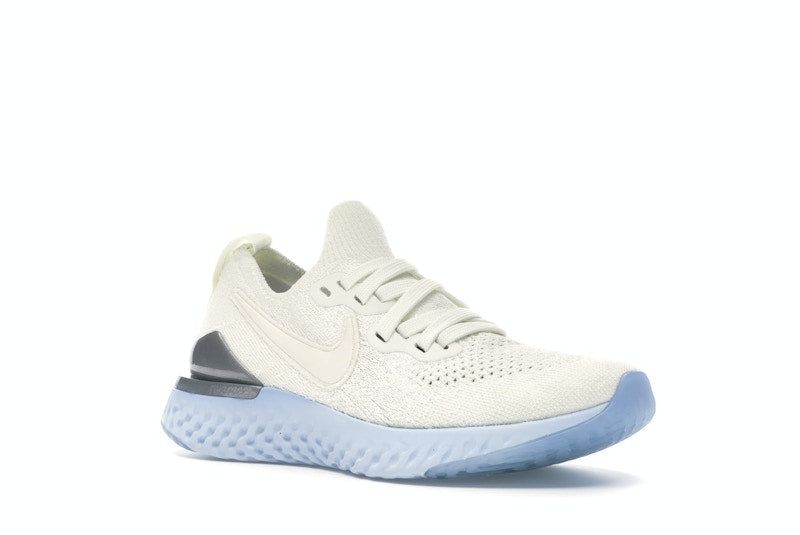 Nike Epic React Flyknit 2 Sail Aluminum (Women's)