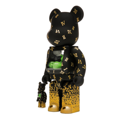 Bearbrick Shareef 3 100% & 400% Set