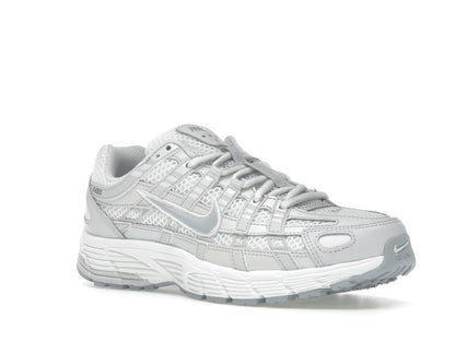 Nike P-6000 SE Summit White Vast Grey Wolf Grey (Women's)