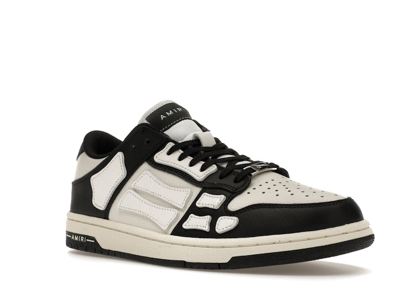 AMIRI Skel Top Low Black White (Women's)