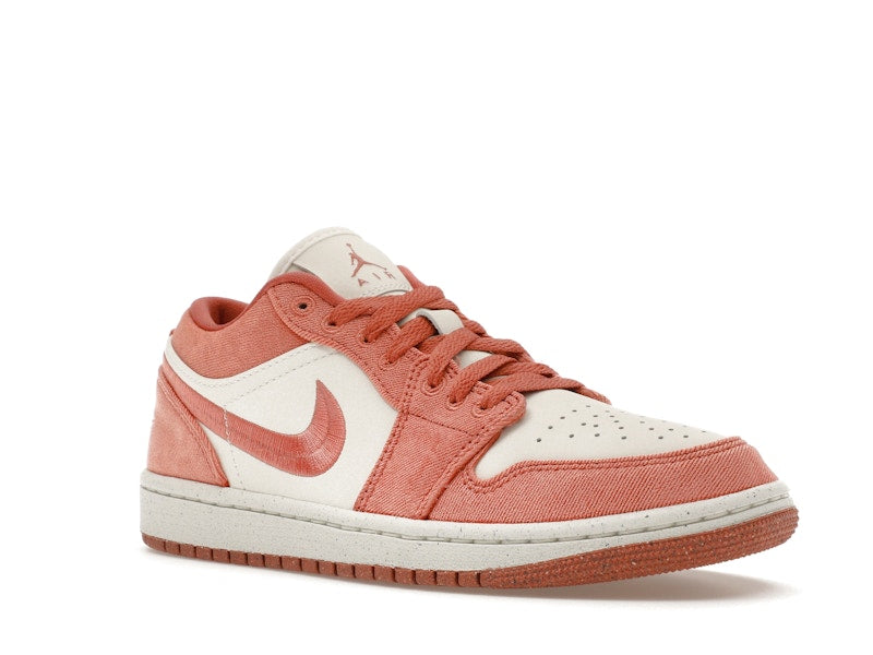 Jordan 1 Low SE Canvas Sky J Orange (Women's)