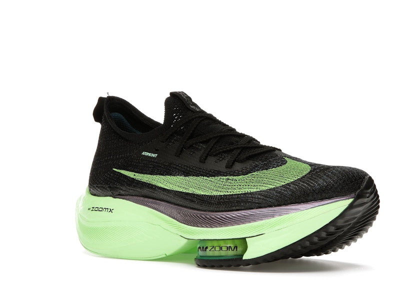 Nike Air Zoom Alphafly Next% Black Electric Green (Women's)