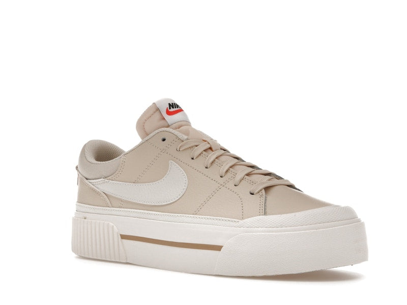 Nike Court Legacy Lift Pearl White Phantom (Women's)