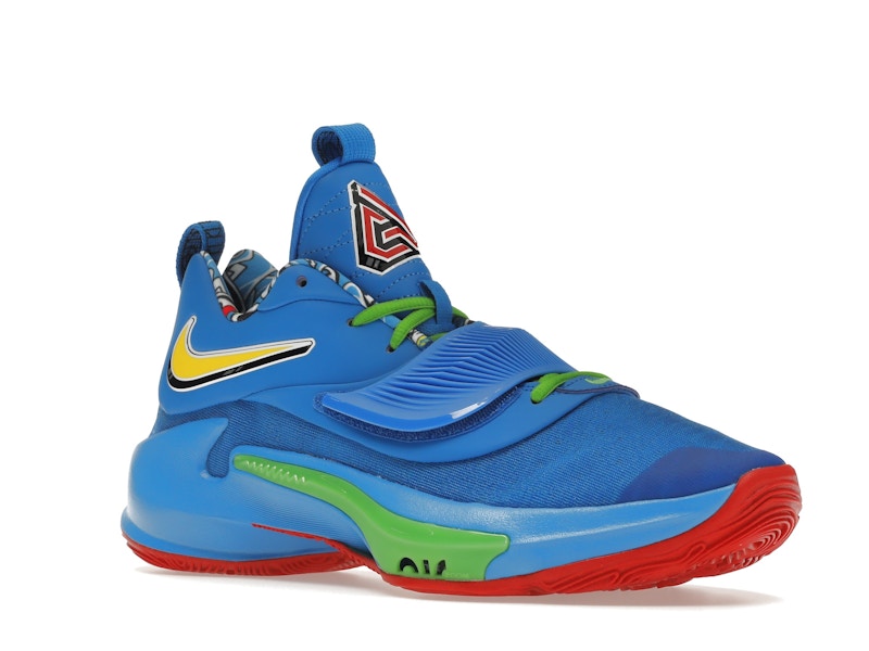 Nike Zoom Freak 3 NRG Uno Blue