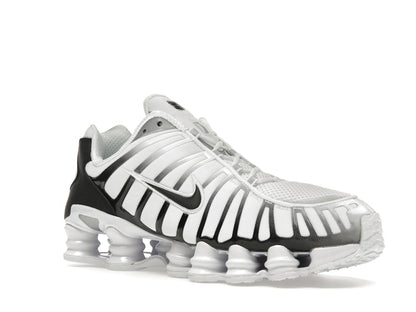 Nike Shox TL White Platinum