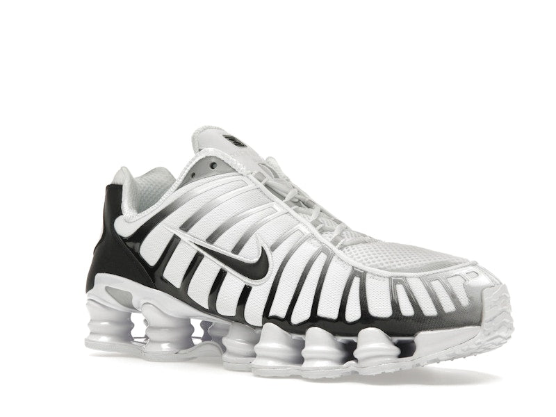 Nike Shox TL White Platinum
