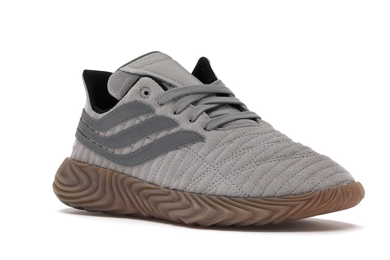 adidas Sobakov Grey Suede