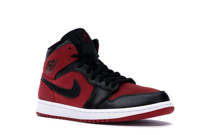 Jordan 1 Mid Gym Red Black