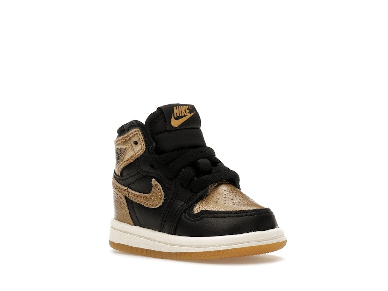 Jordan 1 Retro High OG Black Metallic Gold (TD)