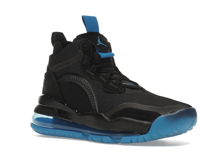 Jordan Aerospace 720 Black Blue Fury