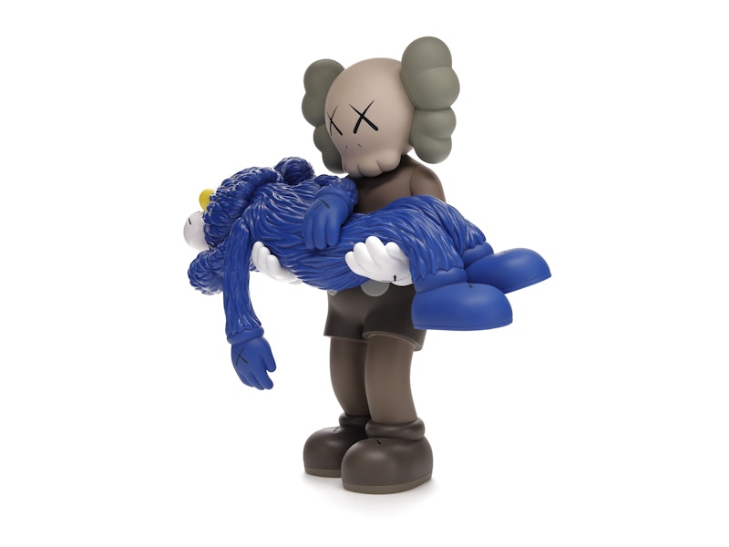 KAWS Gone Figure Brown