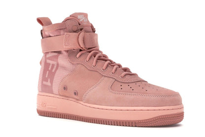 Nike SF Air Force 1 Mid Coral Stardust