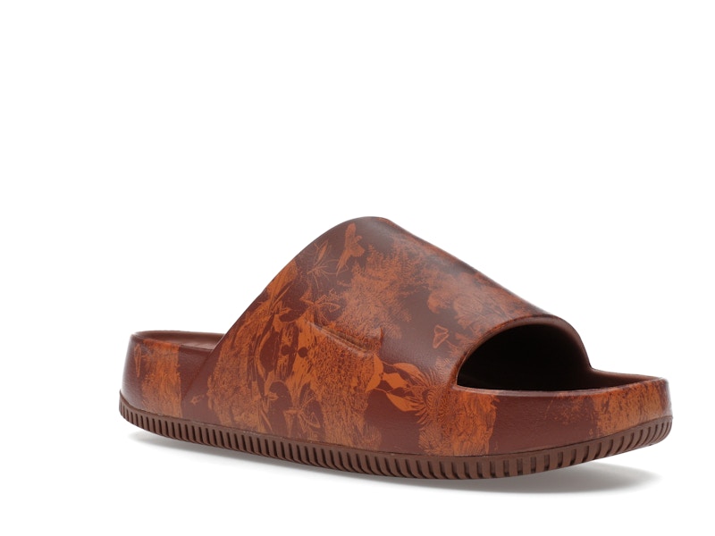 Nike Calm Slide Cinnamon Monarch