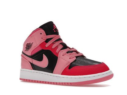 Jordan 1 Mid Coral Chalk (GS)