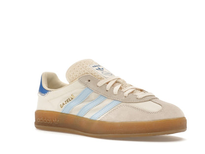 adidas Gazelle Indoor Off White Clear Sky