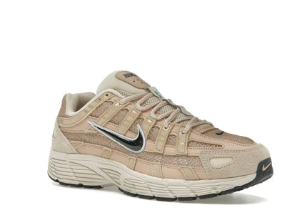 Nike P-6000 SE Hemp Sanddrift Metallic Silver Black