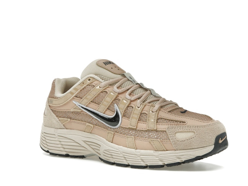 Nike P-6000 SE Hemp Sanddrift Metallic Silver Black