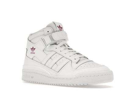adidas Forum Mid White Shock Pink (Women's)