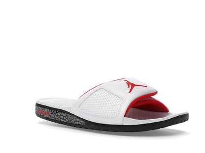 Jordan Hydro III Retro White University Red Cement