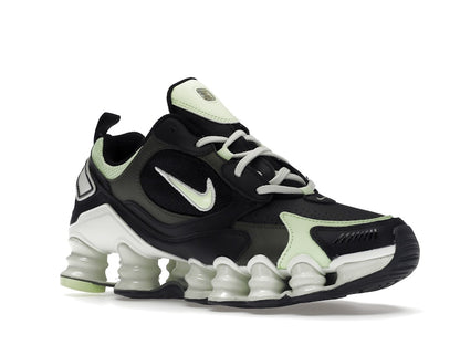 Nike Shox Nova Black Barely Volt (Women's)