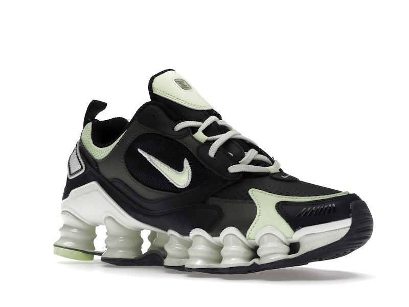 Nike Shox Nova Black Barely Volt (Women's)