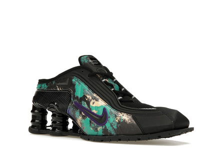 Nike Shox MR4 Mule Martine Rose Eggplant