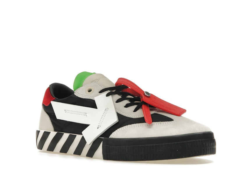 OFF-WHITE Floating Arrow Vulcanized Low Black Green Red