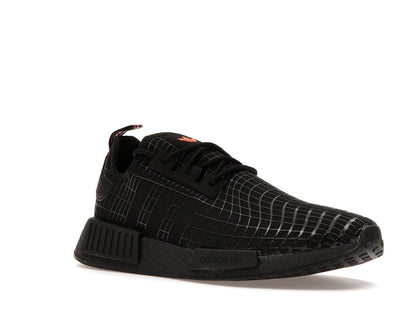 adidas NMD R1 Core Black Beam Orange