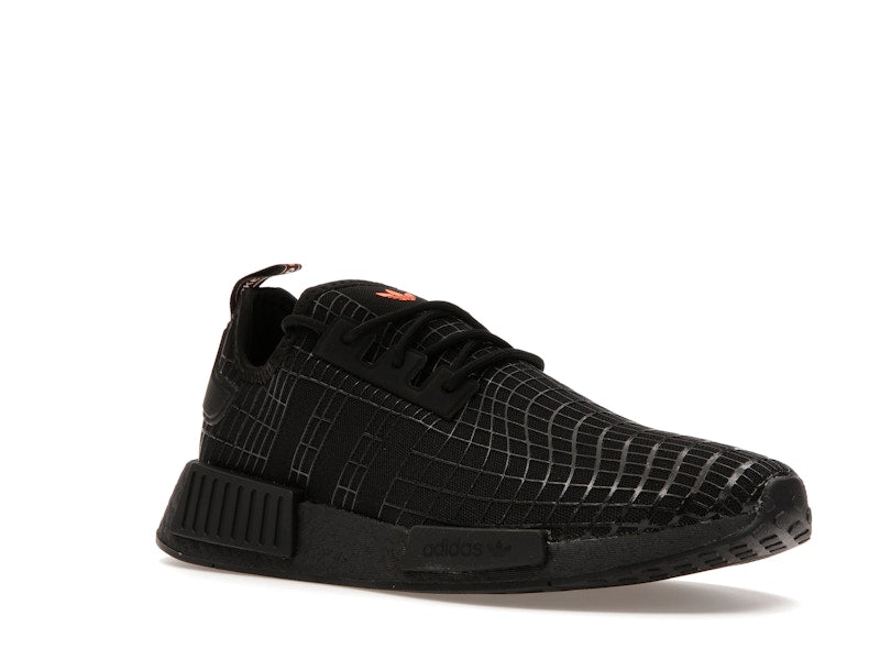 adidas NMD R1 Core Black Beam Orange