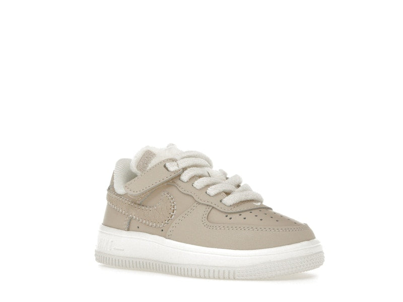 Nike Force 1 Low SE EasyOn Sanddrift Sail Dark Raisin Pale Ivory (PS)