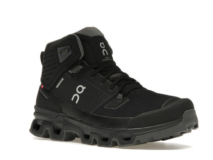 On Running Cloudrock 2 Waterproof Black Eclipse