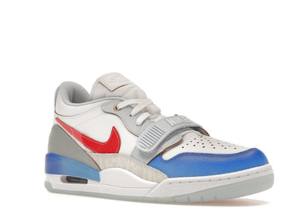 Jordan Legacy 312 Low White Game Royal University Red