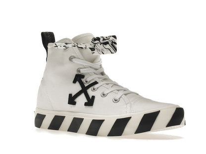 OFF-WHITE Vulcanized Mid Top White Black