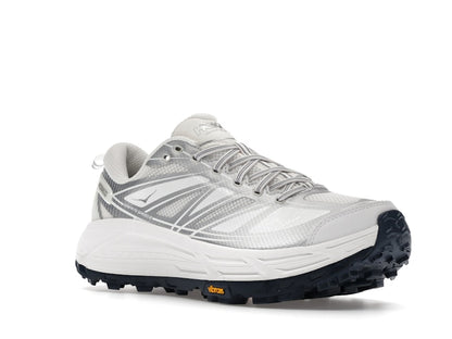 Hoka One One Mafate Speed 2 White Silver