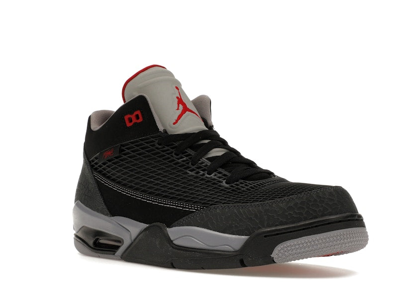 Jordan Flight Club 80s Black Gym Red Anthracite