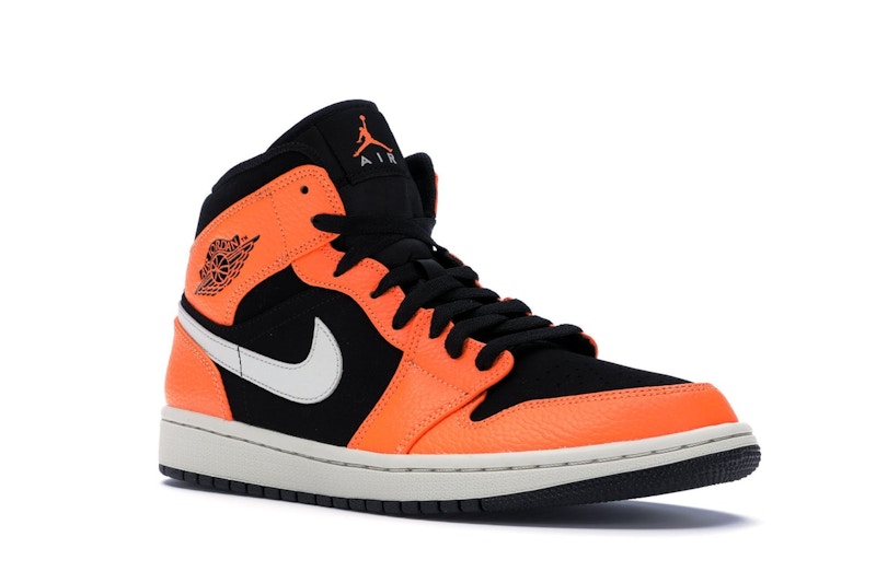 Jordan 1 Mid Black Cone