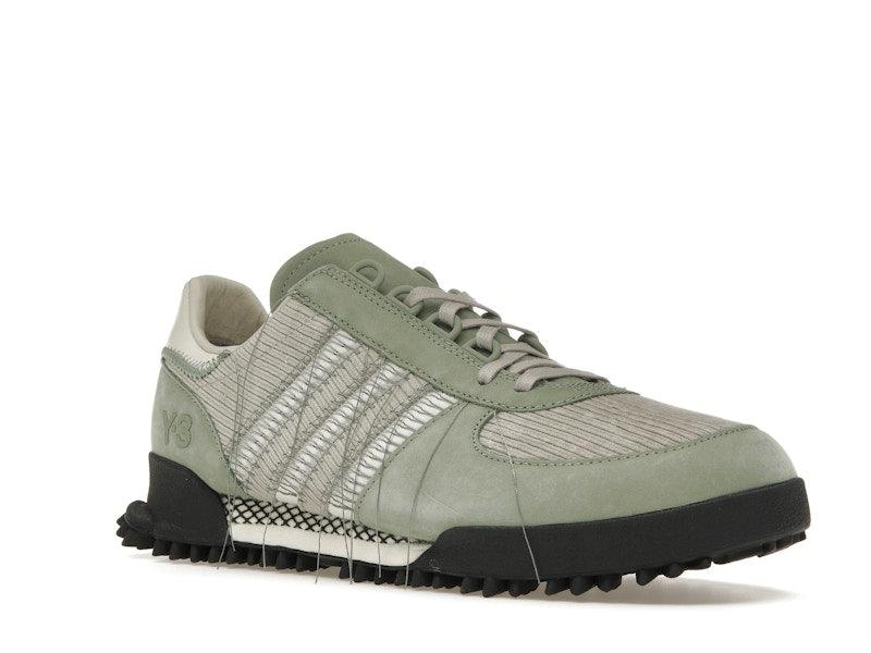 adidas Y-3 Marathon Trail Silver Green Light Brown Off White
