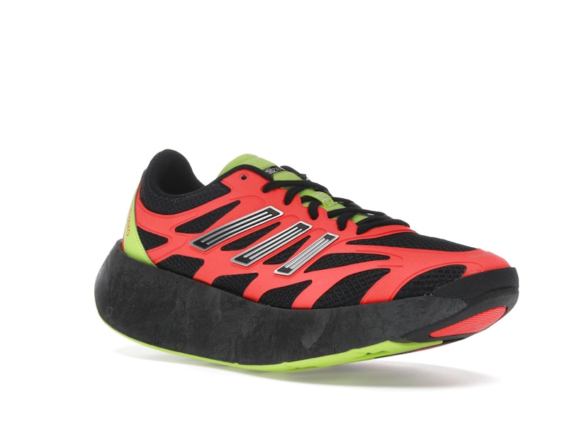 adidas Adizero Aruku Carbon Black Solar Red